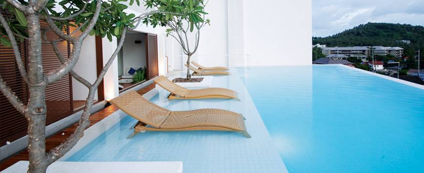Hotel The Quarter Phuket Hat Surin Exterior foto