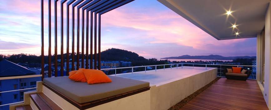 Hotel The Quarter Phuket Hat Surin Exterior foto