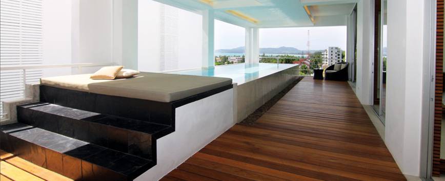 Hotel The Quarter Phuket Hat Surin Exterior foto